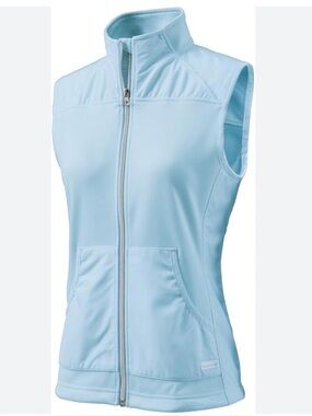 💙🆕💙 Charles River Apparels Breeze Light Blue Vest For Her-Size XL NWT
